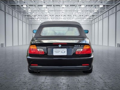 2003 BMW 3 Series 325Ci