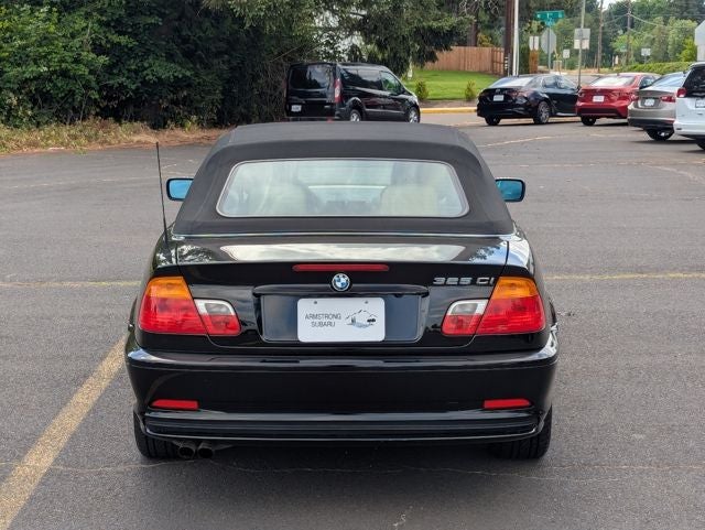 2003 BMW 3 Series 325Ci
