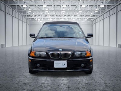 2003 BMW 3 Series 325Ci