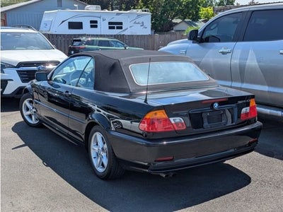 2003 BMW 3 Series 325Ci