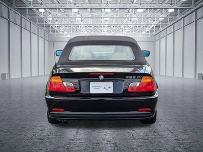 2003 BMW 3 Series 325Ci