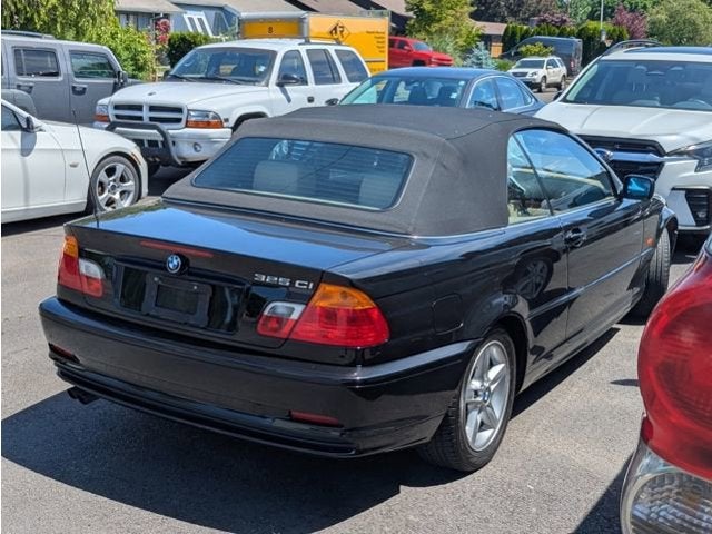 2003 BMW 3 Series 325Ci