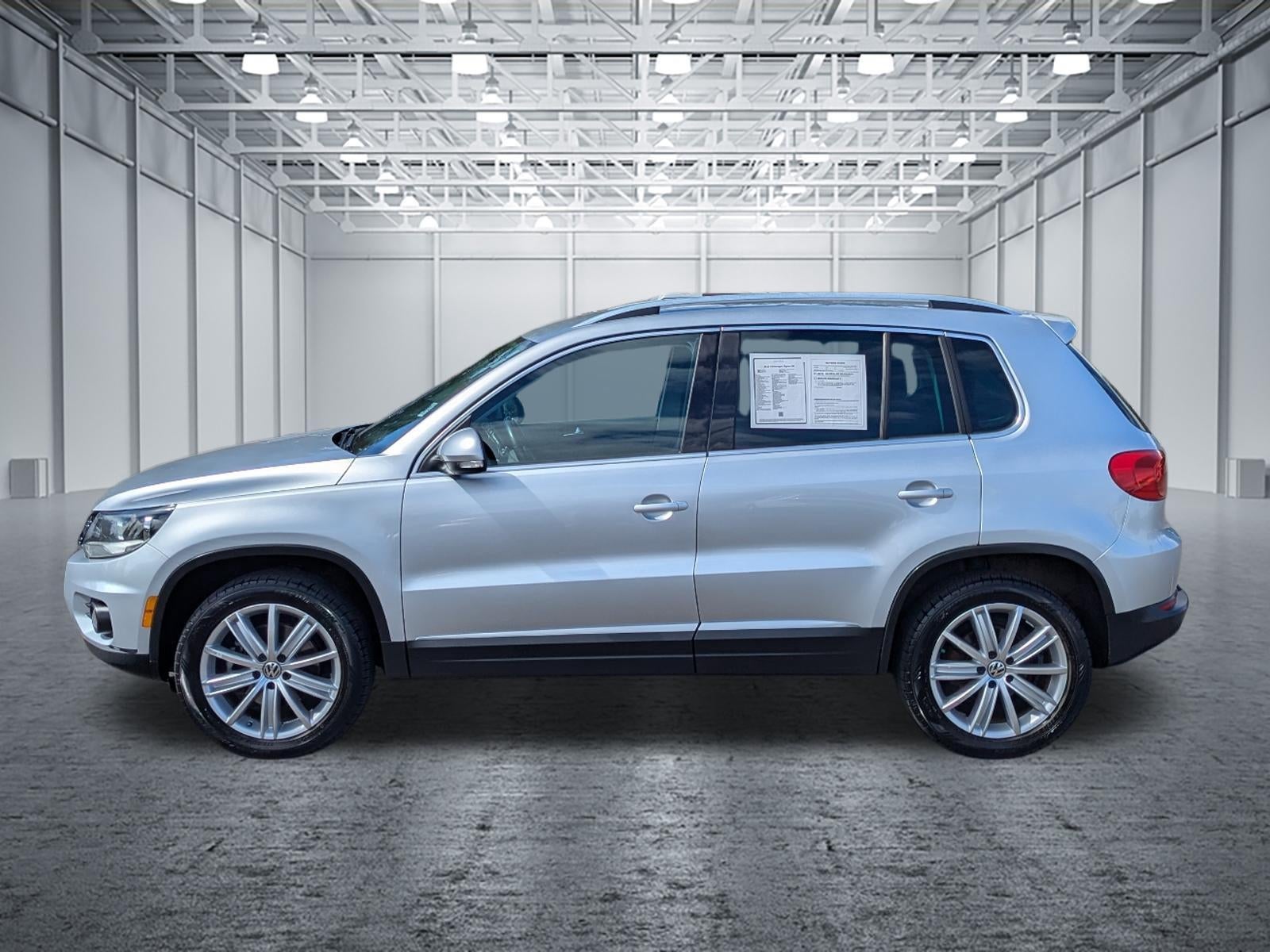Used 2013 Volkswagen Tiguan SE with VIN WVGBV7AX9DW511137 for sale in McMinnville, OR