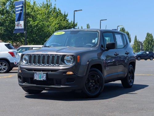2016 Jeep Renegade Sport