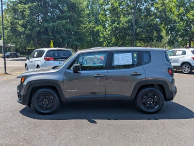 2016 Jeep Renegade Sport