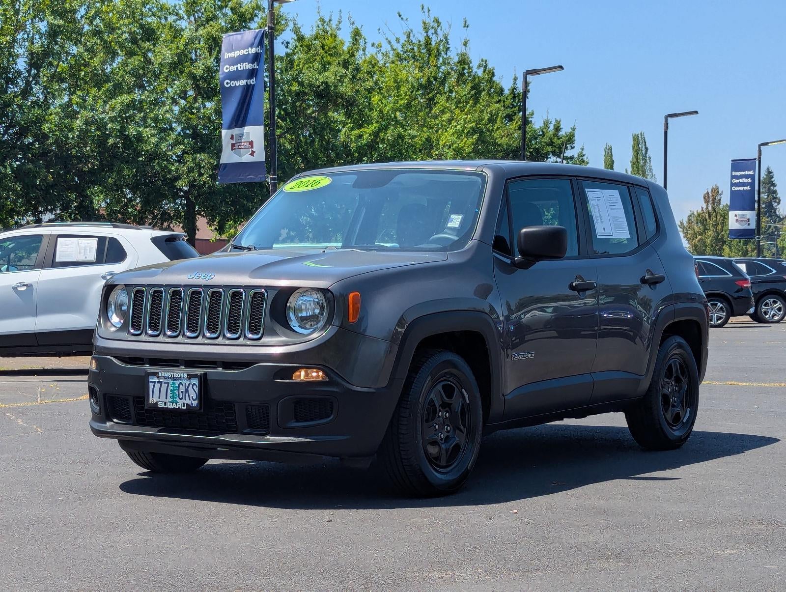 2016 Jeep Renegade Sport