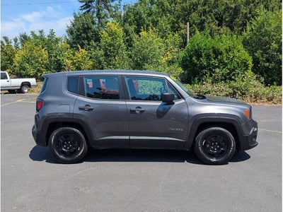 2016 Jeep Renegade Sport