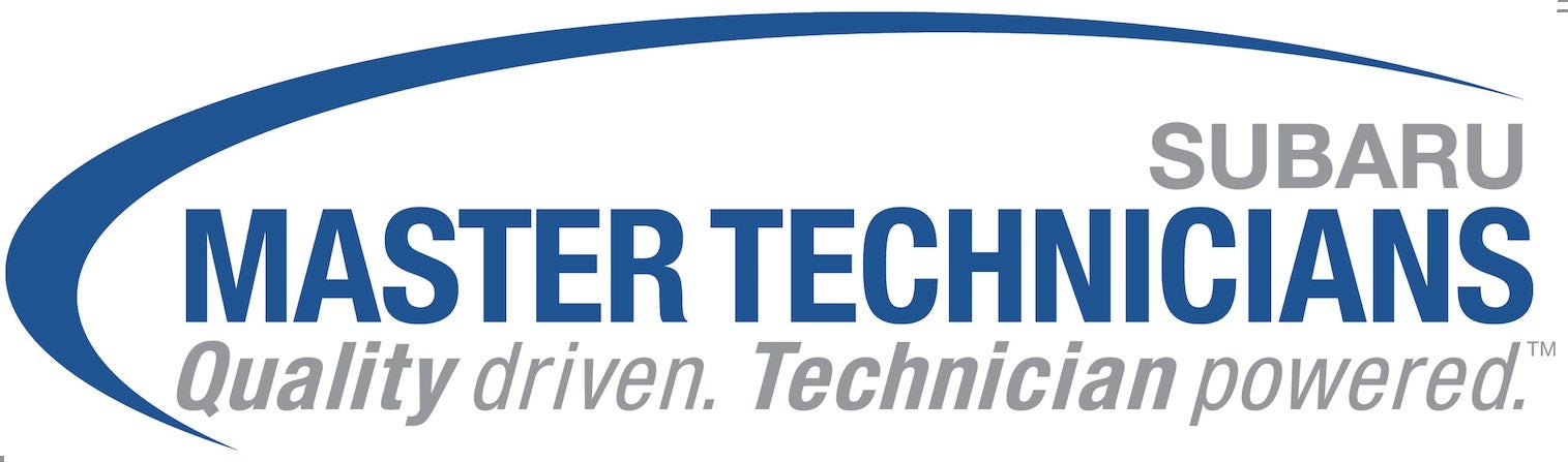 Subaru Master Technicians Logo | Armstrong Subaru in McMinnville OR