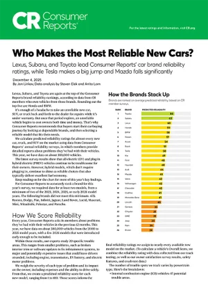 Who Makes the Most Reliable Cars | Armstrong Subaru in McMinnville OR