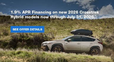 Crosstrek Hybrid | Armstrong Subaru in McMinnville OR