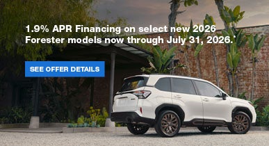 Forester | Armstrong Subaru in McMinnville OR