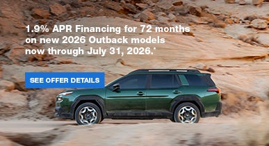  Outback | Armstrong Subaru in McMinnville OR