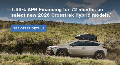 Crosstrek Hybrid | Armstrong Subaru in McMinnville OR