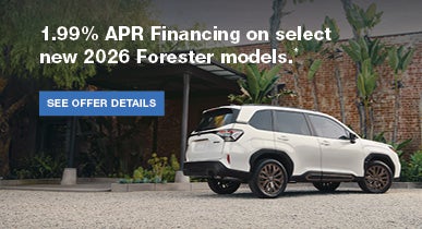 Forester | Armstrong Subaru in McMinnville OR