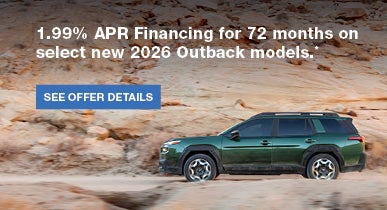  Outback | Armstrong Subaru in McMinnville OR