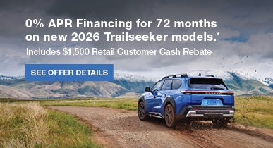 Trailseeker | Armstrong Subaru in McMinnville OR