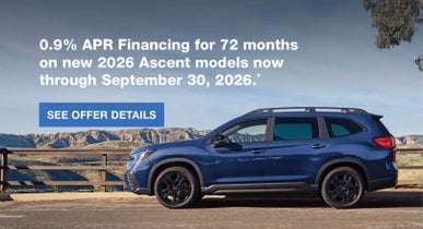 Ascent | Armstrong Subaru in McMinnville OR