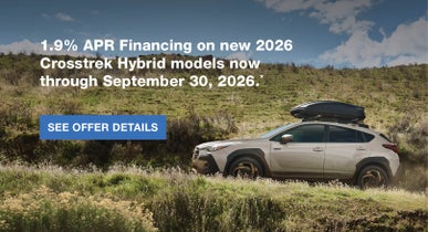 Crosstrek Hybrid | Armstrong Subaru in McMinnville OR