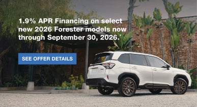 Forester | Armstrong Subaru in McMinnville OR