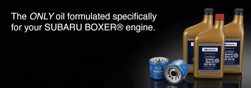 Picture of Subaru Certified Oil formulated for your Subaru Boxer engine. | Armstrong Subaru in McMinnville OR