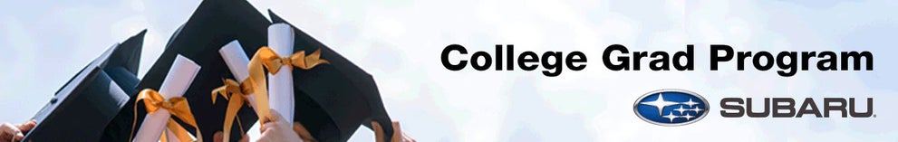 College Grad Program | Armstrong Subaru in McMinnville OR