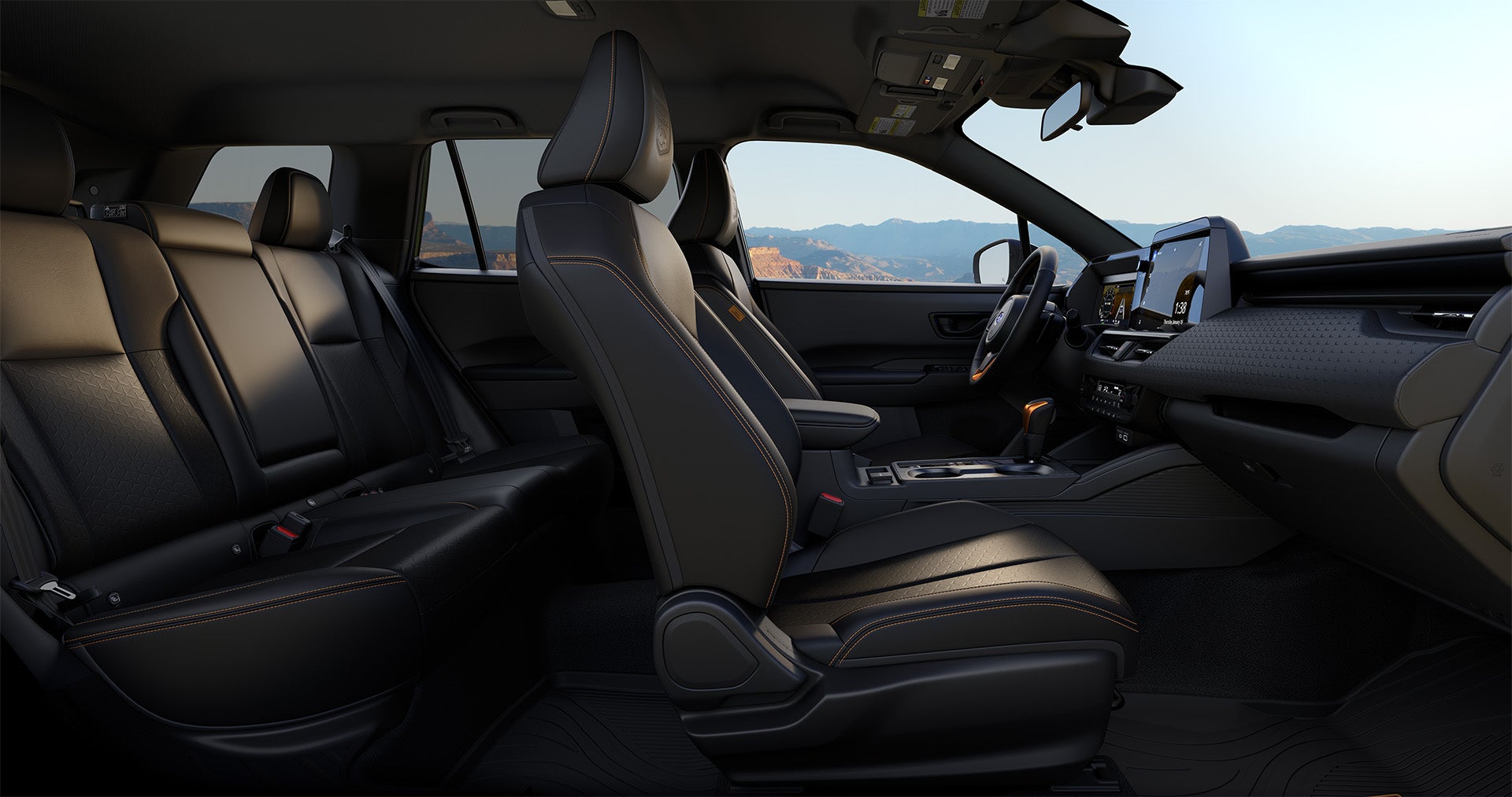 2026 Subaru Outback Wilderness Shown in Black StarTex® - Wilderness