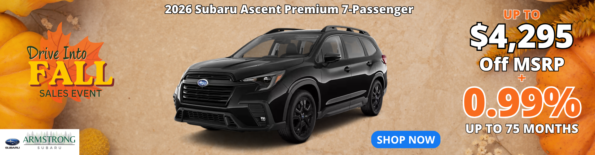 2026 Subaru Ascent Premium