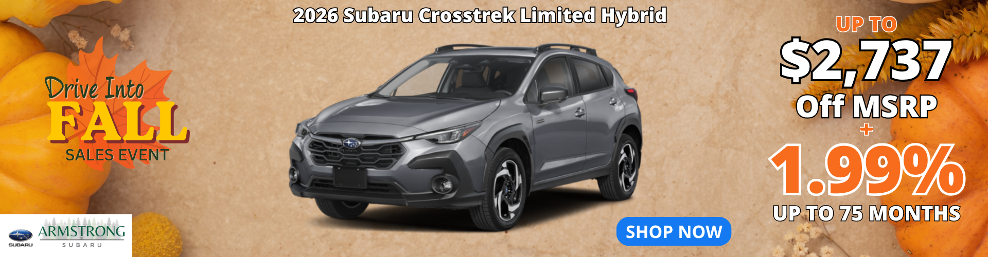 2026 Subaru Crosstrek Limited Hybrid