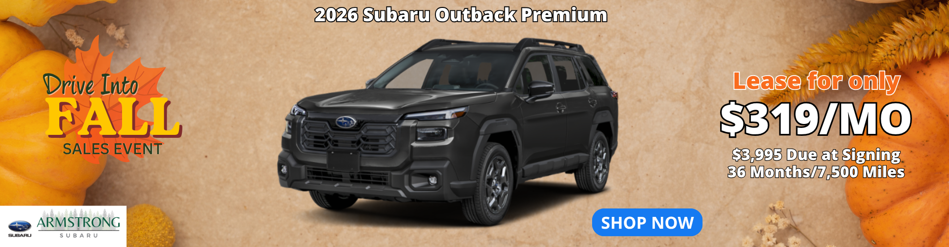 2026 Subaru Outback Premium