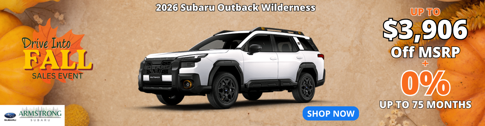 2026 Subaru Outback Wilderness