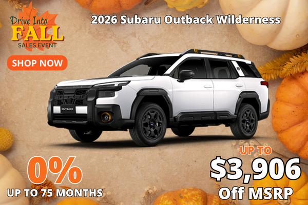 2026 Subaru Outback Wilderness