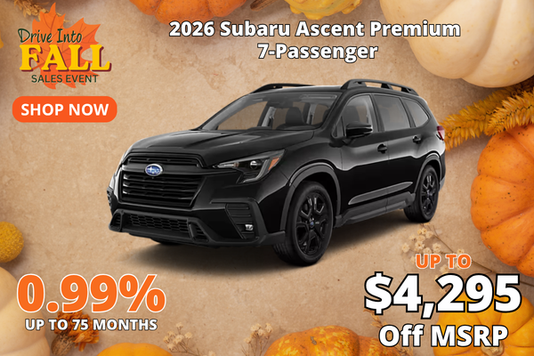 2026 Subaru Ascent Premium