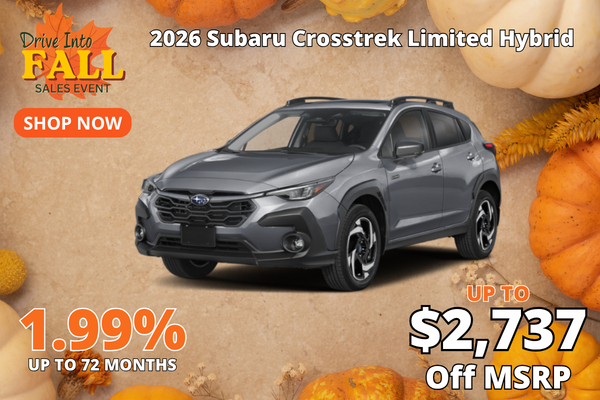 2026 Subaru Crosstrek Limited Hybrid