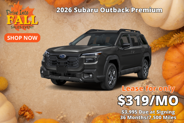 2026 Subaru Outback Premium