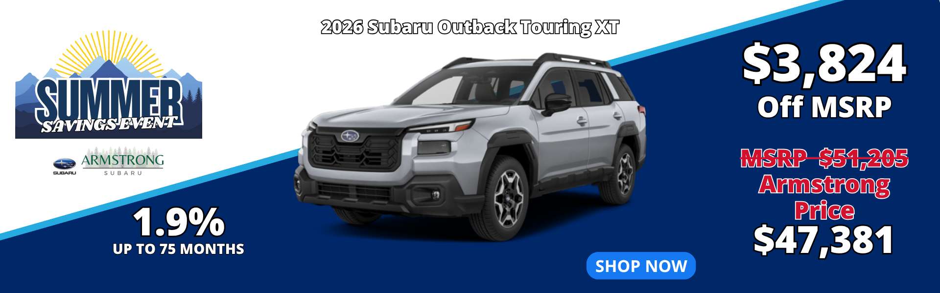 2026 Subaru Outback XT Touring at Armstrong Subaru in McMinnville OR