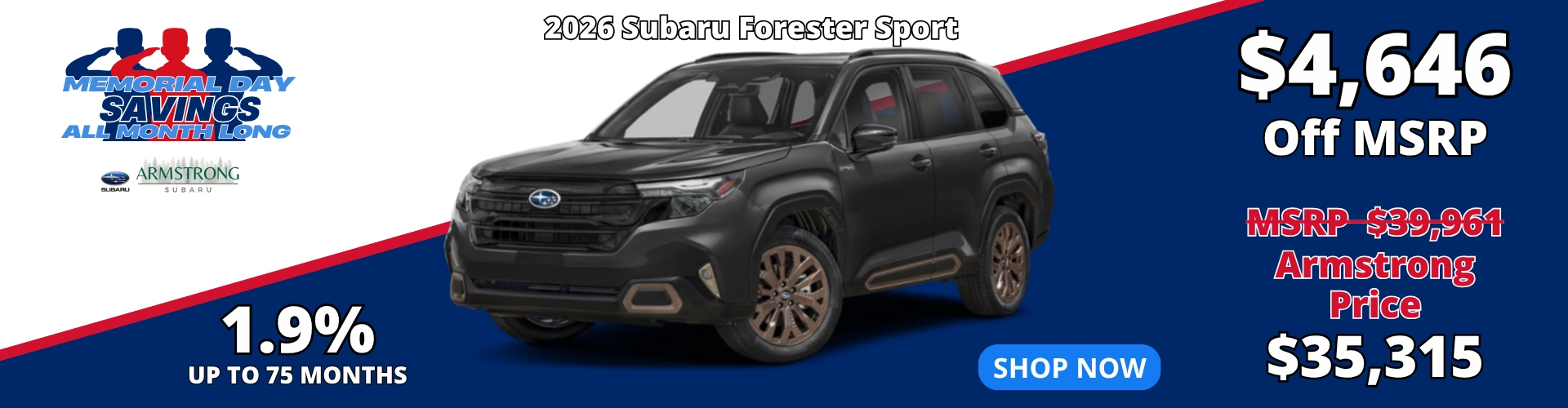 2026 Subaru Forester Sport at Armstrong Subaru in McMinnville OR