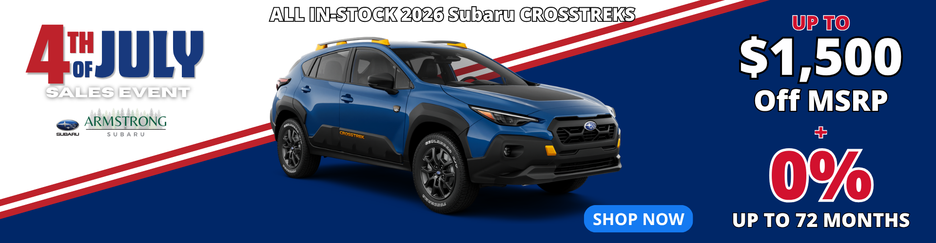 20262 Crosstrek Offer