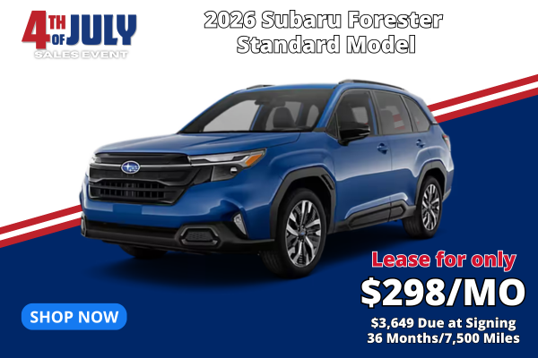2026 Forester Offer