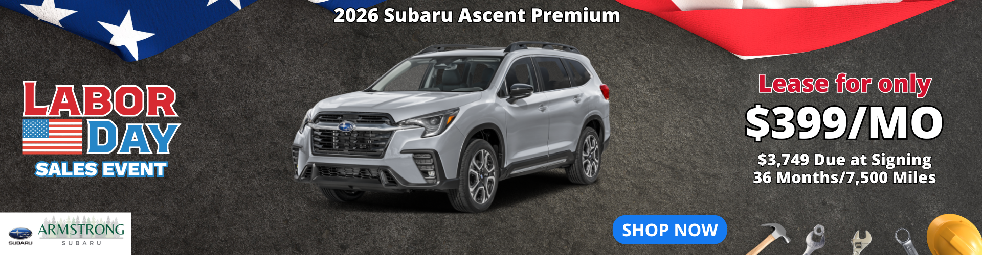 Labor Day Sales Event
