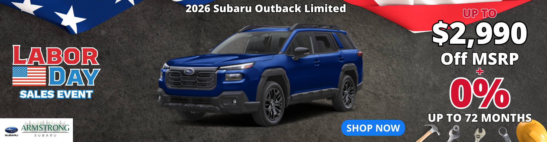 Labor Day Sales Event