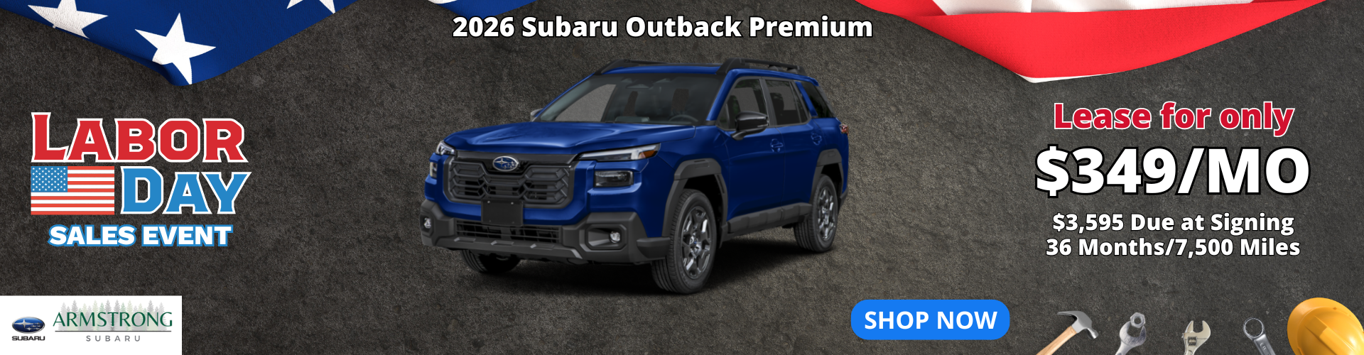 Labor Day Sales Event