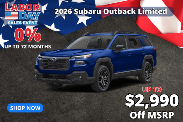 Labor Day Sales Event