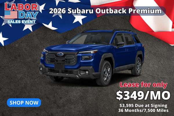 Labor Day Sales Event